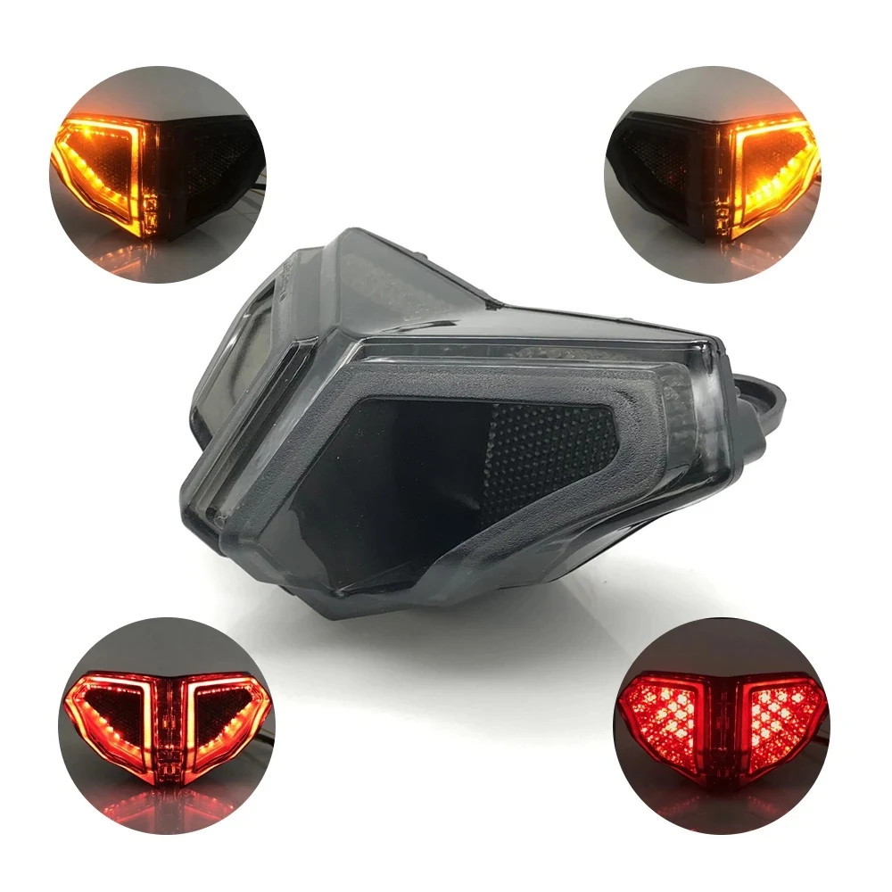 Motorcycle LED Taillight for DUCATI 848 2008-14 1098 1198 2007-13 Brake Turn Signals Integrated Rear Tail Light Blinker
Motorcycle LED Taillight for DUCATI 848 2008-14 1098 1198 2007-13 Brake Turn Signals Integrated Rear Tail Light Blinker