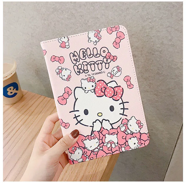 Sanrio Hello Kitty All inclusive iPad Air 2021 Case Air 4 Silicone Protective Case For iPad Pro Mini 6 10.2 inch Anti-drop Cover
Sanrio Hello Kitty All inclusive iPad Air 2021 Case Air 4 Silicone Protective Case For iPad Pro Mini 6 10.2 inch Anti-drop Cover