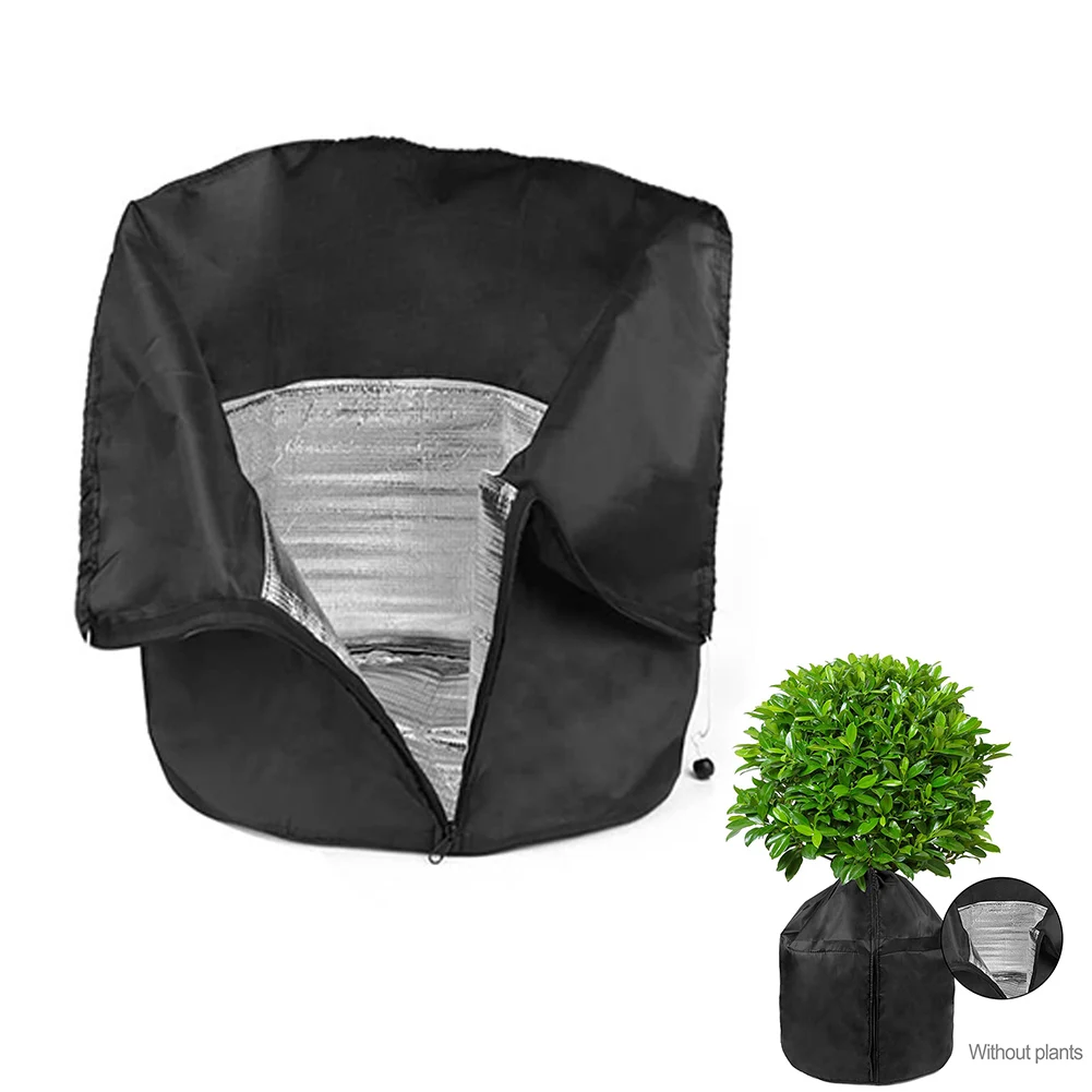 Plant Cover Winter Warm Plant Cold Protection Cover Tree Shrub Frost Anti Freezing Bag Garden Outdoor Vegetation Anti-Frost Bag
Plant Cover Winter Warm Plant Cold Protection Cover Tree Shrub Frost Anti Freezing Bag Garden Outdoor Vegetation Anti-Frost Bag