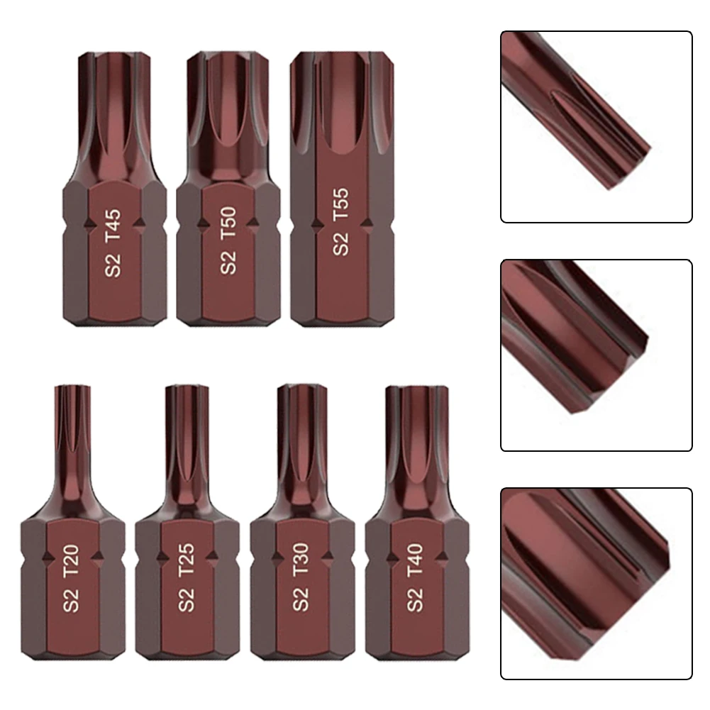 Magnetic Torx Electric Screwdriver Head Security Tamper-proof Screwdriver Head Alloy Steel T20 T25 T30 T40 T45 T50 T55
Magnetic Torx Electric Screwdriver Head Security Tamper-proof Screwdriver Head Alloy Steel T20 T25 T30 T40 T45 T50 T55