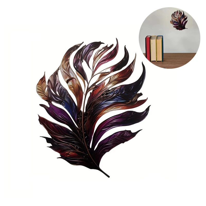 Металлическая настенная декоративная скульптура для спальни, украшения, подвесное перо, рождественский подарок для ванной комнаты
Металлическая настенная декоративная скульптура для спальни, украшения, подвесное перо, рождественский подарок для ванной комнаты