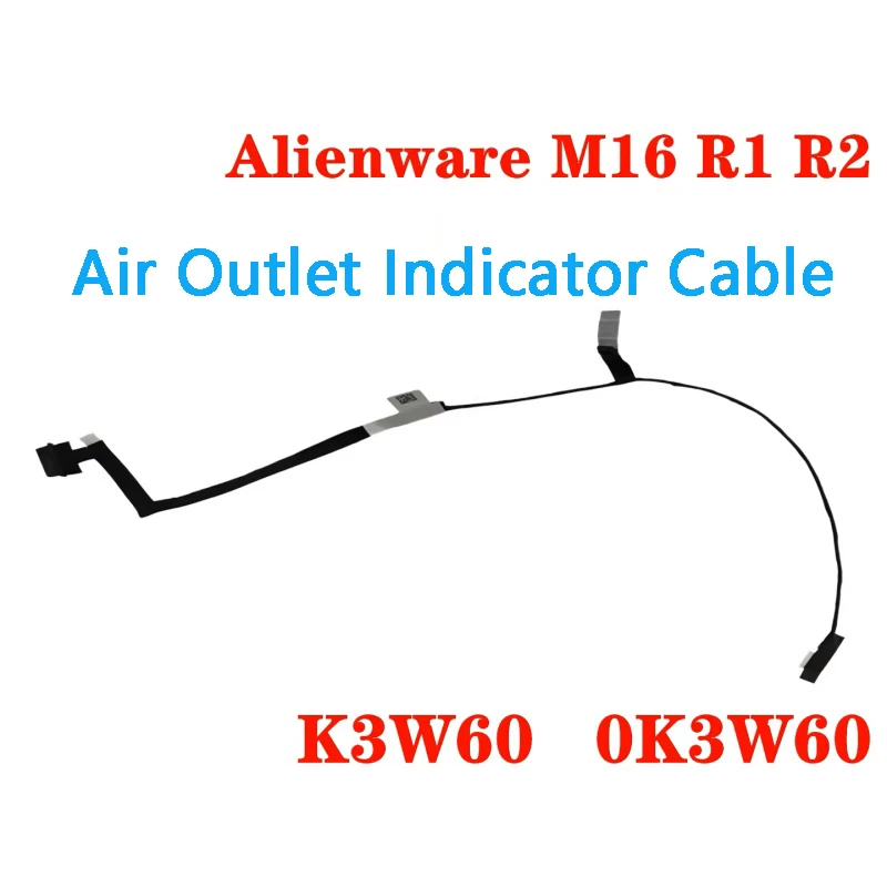 New Original Laptop Air Outlet Heat dissipation Port Cover Case For Dell Alienware M16 R2 M18 R1 R2 07RJMC 07D50D 0H3DX4 0CJNNX New Original Laptop Air Outlet Heat dissipation Port Cover Case For Dell Alienware M16 R2 M18 R1 R2 07RJMC 07D50D 0H3DX4 0CJNNX