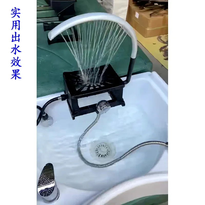 New One-Piece Water Circulation Head Massager Accessories Double-Row Hole Water Outlet Large Convenient Hand Shampoo Traditional
New One-Piece Water Circulation Head Massager Accessories Double-Row Hole Water Outlet Large Convenient Hand Shampoo Traditional