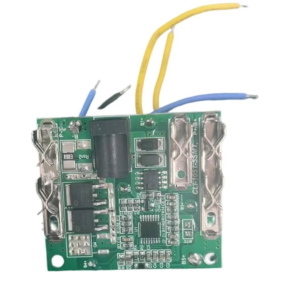 Circuit Board Protection Board 19/21V Accessories BMS Module Battery Charging Lithium Battery Pack Protection Board
Circuit Board Protection Board 19/21V Accessories BMS Module Battery Charging Lithium Battery Pack Protection Board