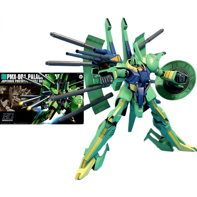 Original BANDAI Model Kit Anime Figure HGUC 1/144 PMX-001 Palace-Athne Action Figures Collectible Transformation Robots
Original BANDAI Model Kit Anime Figure HGUC 1/144 PMX-001 Palace-Athne Action Figures Collectible Transformation Robots