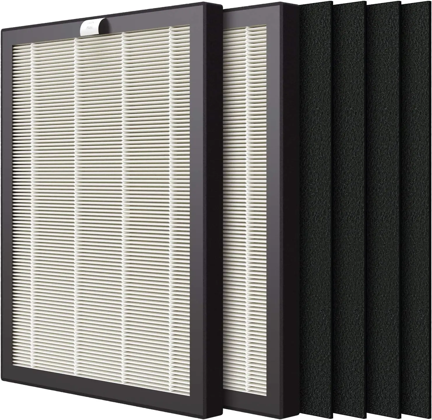 9000 Premium HEPA Replacement Filter 2 Pack Including 4 Carbon Pre Filters Compatible with VEVA ProHEPA 9000 Air Purifier
9000 Premium HEPA Replacement Filter 2 Pack Including 4 Carbon Pre Filters Compatible with VEVA ProHEPA 9000 Air Purifier