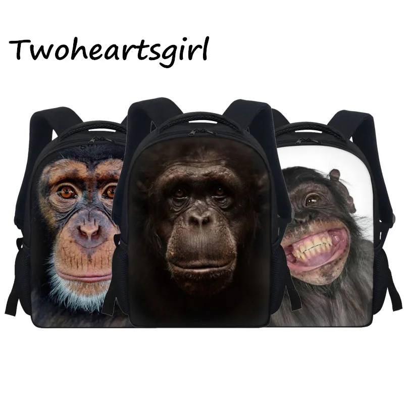 Twoheartsgirl Orangutan Print School Bag for Kids Boy Girl Back to School Baby Backpack Toddler Children Mini Schoolbag Mochila 
Twoheartsgirl Orangutan Print School Bag for Kids Boy Girl Back to School Baby Backpack Toddler Children Mini Schoolbag Mochila