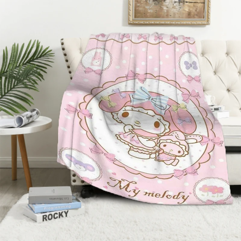 Kid's Blanket Cute My M-Melodys Cartoon Blanket Fluffy Soft Blankets for Bed Furry Blankets & Throws Winter Warm Throw Sofa Home
Kid's Blanket Cute My M-Melodys Cartoon Blanket Fluffy Soft Blankets for Bed Furry Blankets & Throws Winter Warm Throw Sofa Home