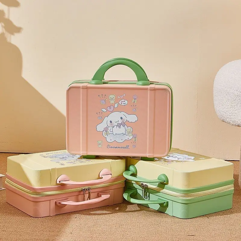 Sanrio Girly Heart Cinnamoroll Kawaii Anime Large Capacity Portable Makeup Bag Cute Cartoon Storage Case Girls for Kids
Sanrio Girly Heart Cinnamoroll Kawaii Anime Large Capacity Portable Makeup Bag Cute Cartoon Storage Case Girls for Kids