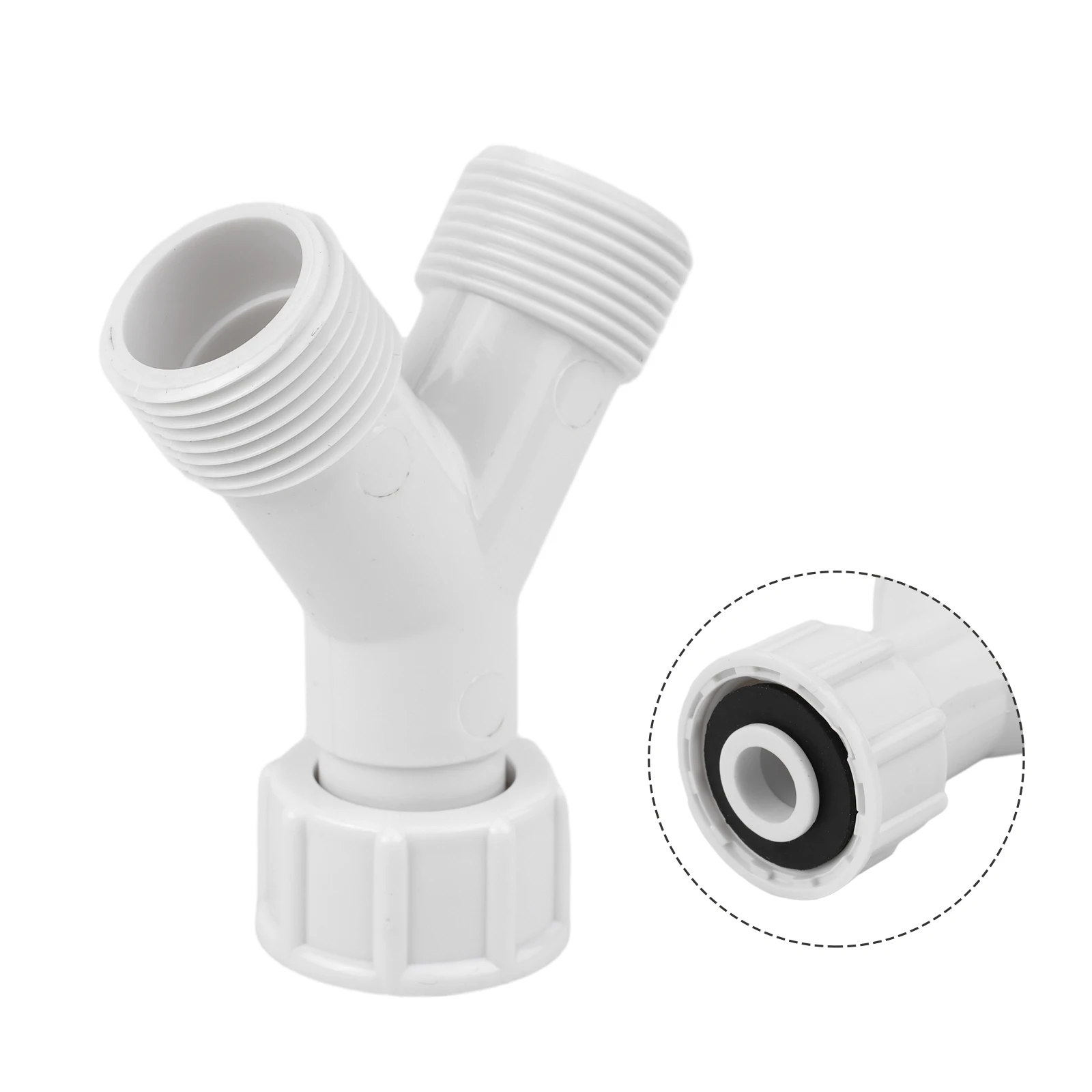 Efficient Double Inlet Junction Split Dishwasher Washing Machine Y Tee Connector Adapter for Optimal Performance!
Efficient Double Inlet Junction Split Dishwasher Washing Machine Y Tee Connector Adapter for Optimal Performance!