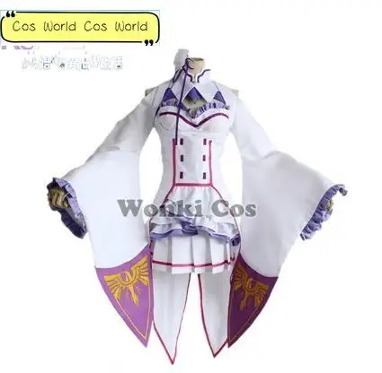 Anime Re Zero Kara Hajimeru Isekai Seikatsu Cosplay Emilia Cosplay Costume Wig Women Cosplay Dress Emilia Costume
Anime Re Zero Kara Hajimeru Isekai Seikatsu Cosplay Emilia Cosplay Costume Wig Women Cosplay Dress Emilia Costume