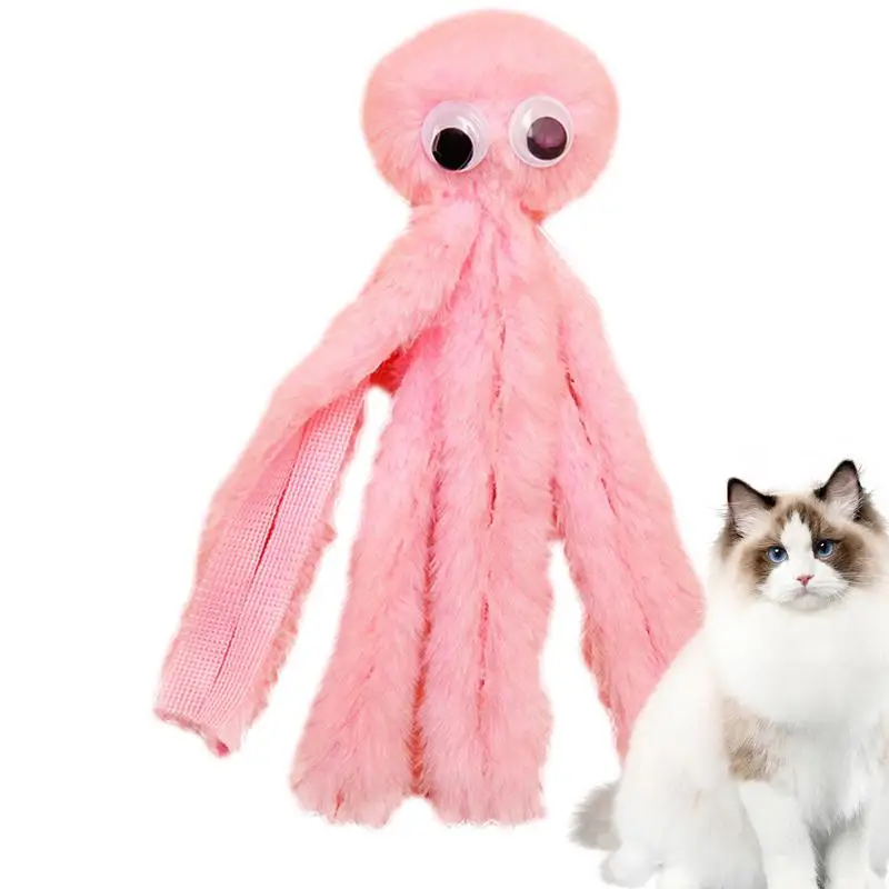 Жевательные игрушки для кошек, котят, Игрушка-прорезыватель, плюшевые игрушки, мягкая игрушка для домашних животных, котята, жевательные игрушки, плюшевая подушка, мультяшный осьминог
Жевательные игрушки для кошек, котят, Игрушка-прорезыватель, плюшевые игрушки, мягкая игрушка для домашних животных, котята, жевательные игрушки, плюшевая подушка, мультяшный осьминог