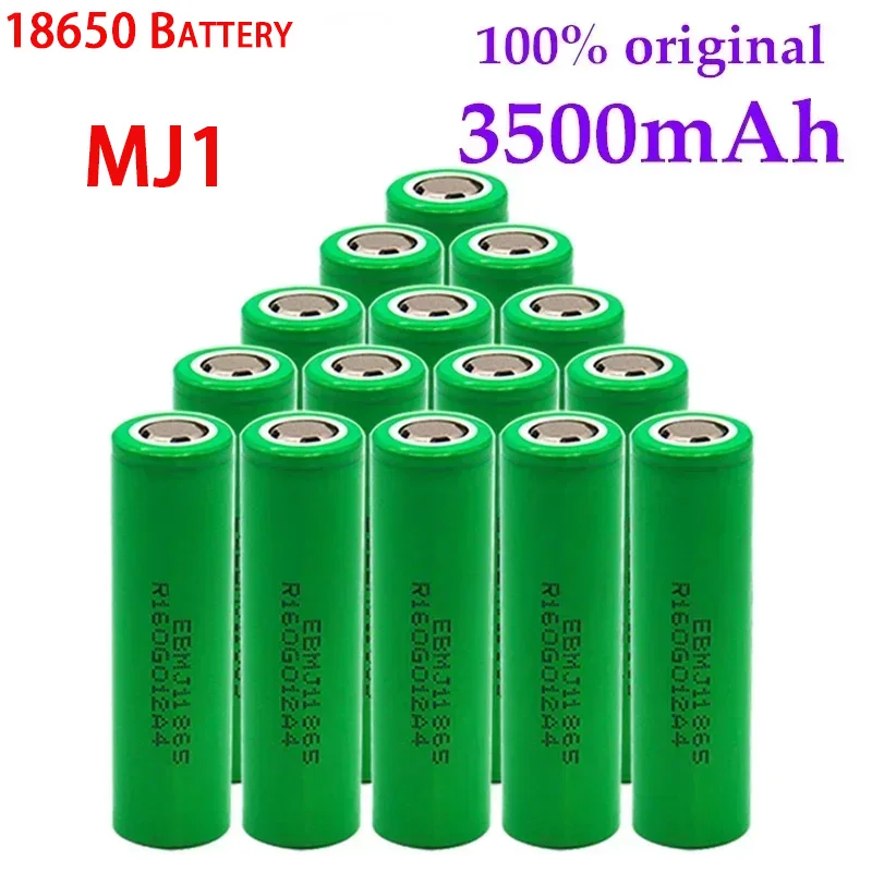 Free shipping rechargeable battery MJ1 3.7V 3500Mah 25A for computer clocks, video games, digital cameras 18650 battery
Free shipping rechargeable battery MJ1 3.7V 3500Mah 25A for computer clocks, video games, digital cameras 18650 battery