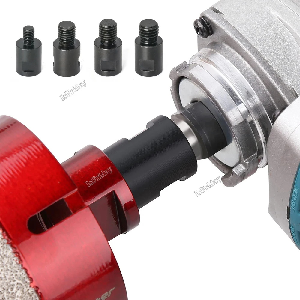 Angle Grinder m10 m14 5/8-11 Adapter Thread Converter Adapte Interface Connector Screw Connecting Rod Nuts Slotting Adapter
Angle Grinder m10 m14 5/8-11 Adapter Thread Converter Adapte Interface Connector Screw Connecting Rod Nuts Slotting Adapter