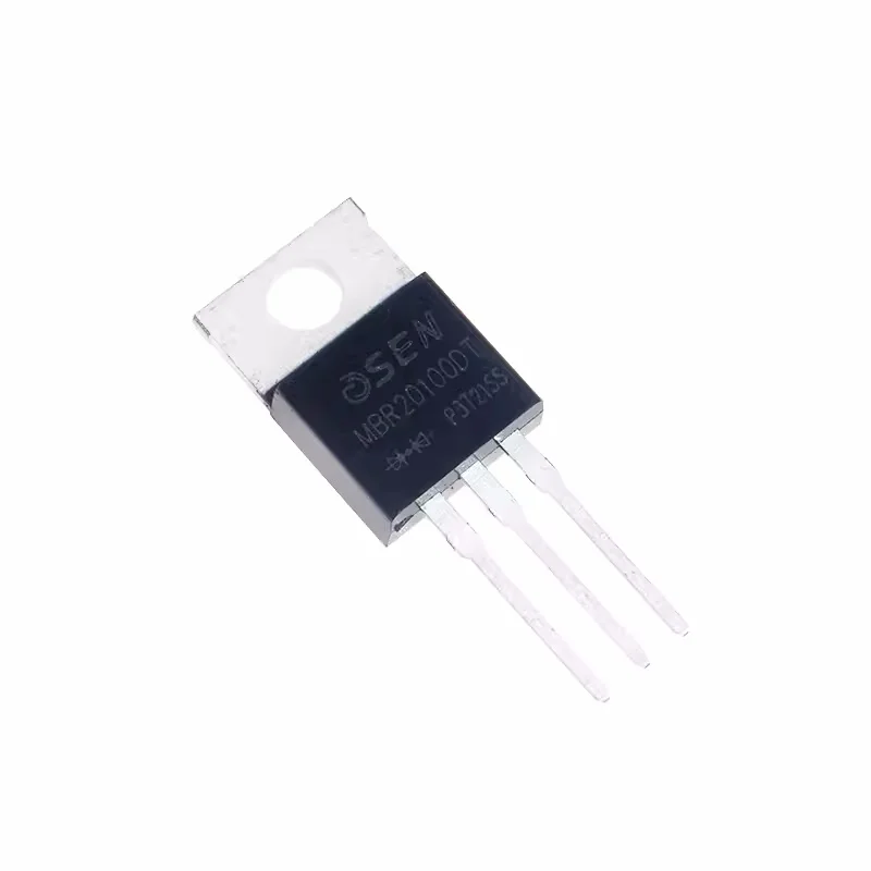 

MBR20100CT New original MBR20100CT MBR20100DT TO-220 Schottky diode imported chip Sold 0