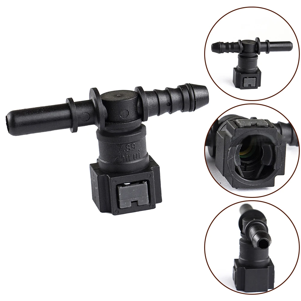 Car Fuel Quick Connector Plastic Injector For Nylon Pipe Type T ID6 7.89 Release Fitting Tee Fitting Auto Interior Accessory
Car Fuel Quick Connector Plastic Injector For Nylon Pipe Type T ID6 7.89 Release Fitting Tee Fitting Auto Interior Accessory