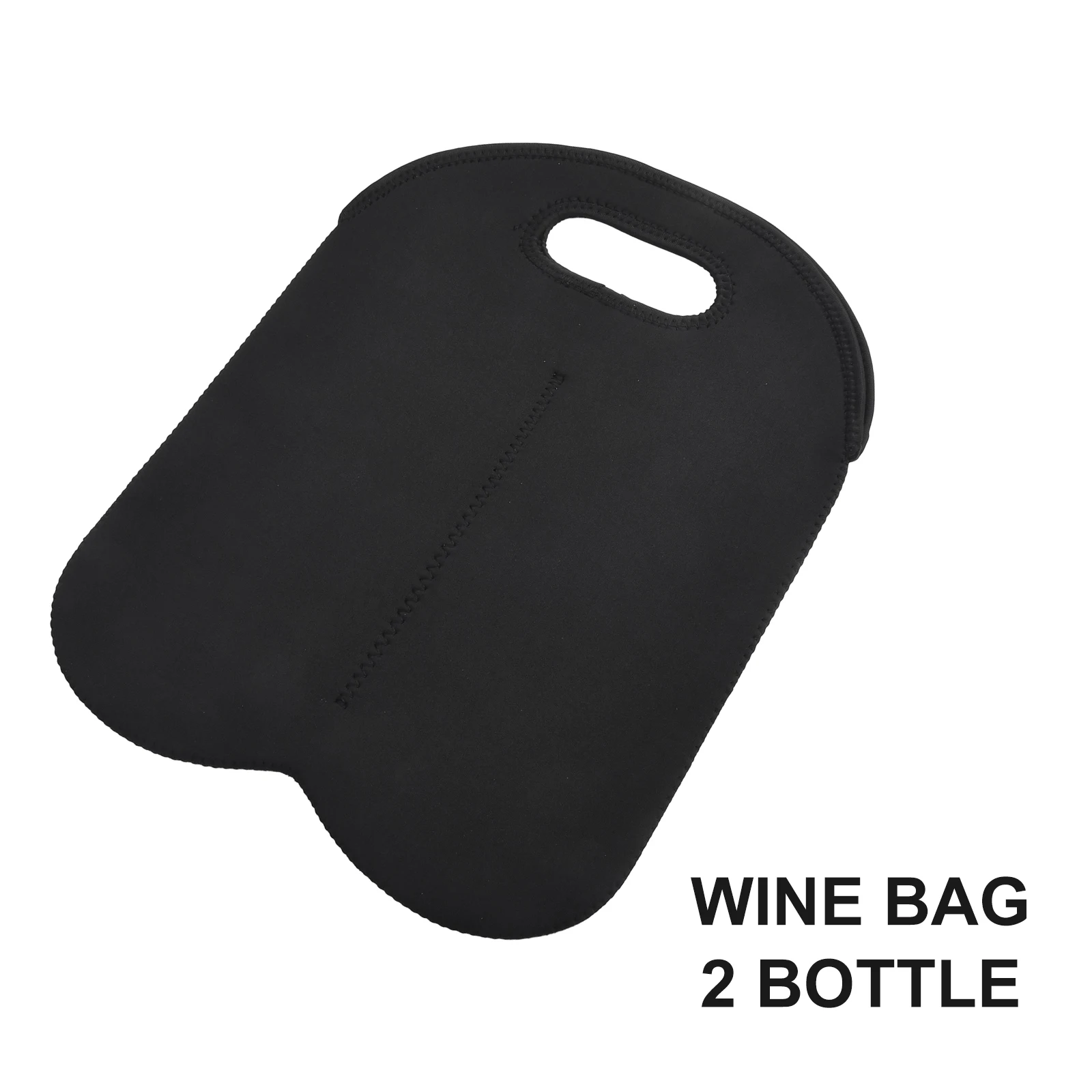 

High Quality Neoprene Bag Tote Carrier Case for Carrying 2 Bottles of Drink Wine or Beer Insulated and Tear Resistant