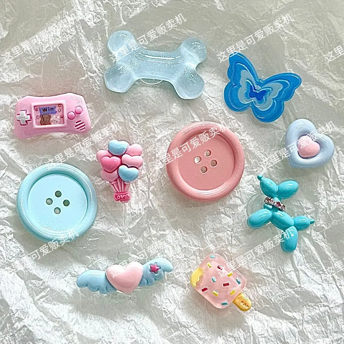 Blue Pink Balloon Dog Set Footwear Decoration Lovely Adornment for Clogs Sandals Cute Croc Charms Designer Kids Boys Girls Gifts
Blue Pink Balloon Dog Set Footwear Decoration Lovely Adornment for Clogs Sandals Cute Croc Charms Designer Kids Boys Girls Gifts