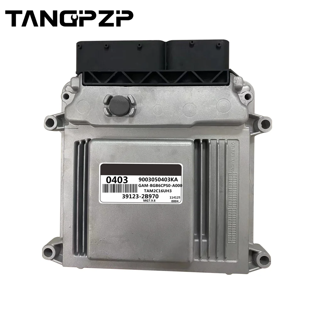Original 39123-2B970 0403 New ECU Car Engine Computer Board Electronic Control Unit 9003050403KA 391232B970 for Hyundai MG7.9.8
Original 39123-2B970 0403 New ECU Car Engine Computer Board Electronic Control Unit 9003050403KA 391232B970 for Hyundai MG7.9.8