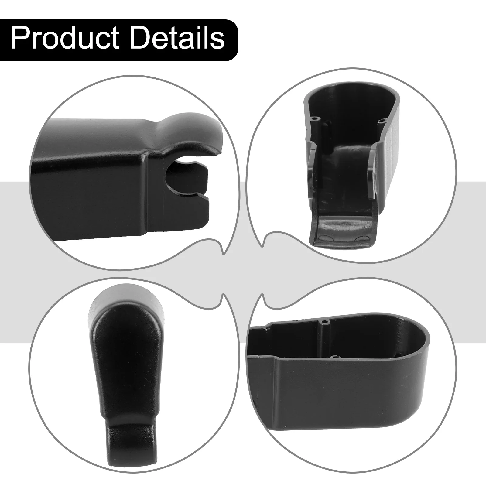 Windshield Wiper Arms Cover Rear Tailgate Replacement Vehicle 76721-T0A-003 76721T0A003 Accessories Black Parts
Windshield Wiper Arms Cover Rear Tailgate Replacement Vehicle 76721-T0A-003 76721T0A003 Accessories Black Parts