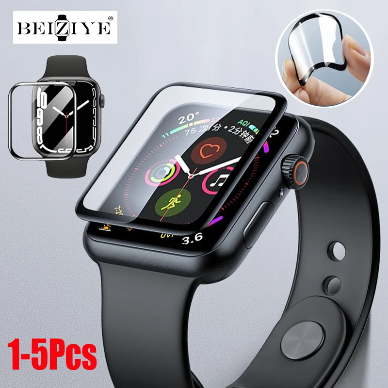 Пленка для Apple Watch Series 9 45 мм 41 мм, полное покрытие экрана, Защитная пленка для iWatch Series 9 8 7 41 45, водонепроницаемая пленка, не стекло
Пленка для Apple Watch Series 9 45 мм 41 мм, полное покрытие экрана, Защитная пленка для iWatch Series 9 8 7 41 45, водонепроницаемая пленка, не стекло
