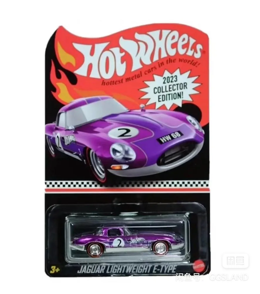 2023 Hot Wheels RLC 1:64 Jaguar lightweight e-Type #2 limited collection of die cast alloy trolley model ornaments
2023 Hot Wheels RLC 1:64 Jaguar lightweight e-Type #2 limited collection of die cast alloy trolley model ornaments
