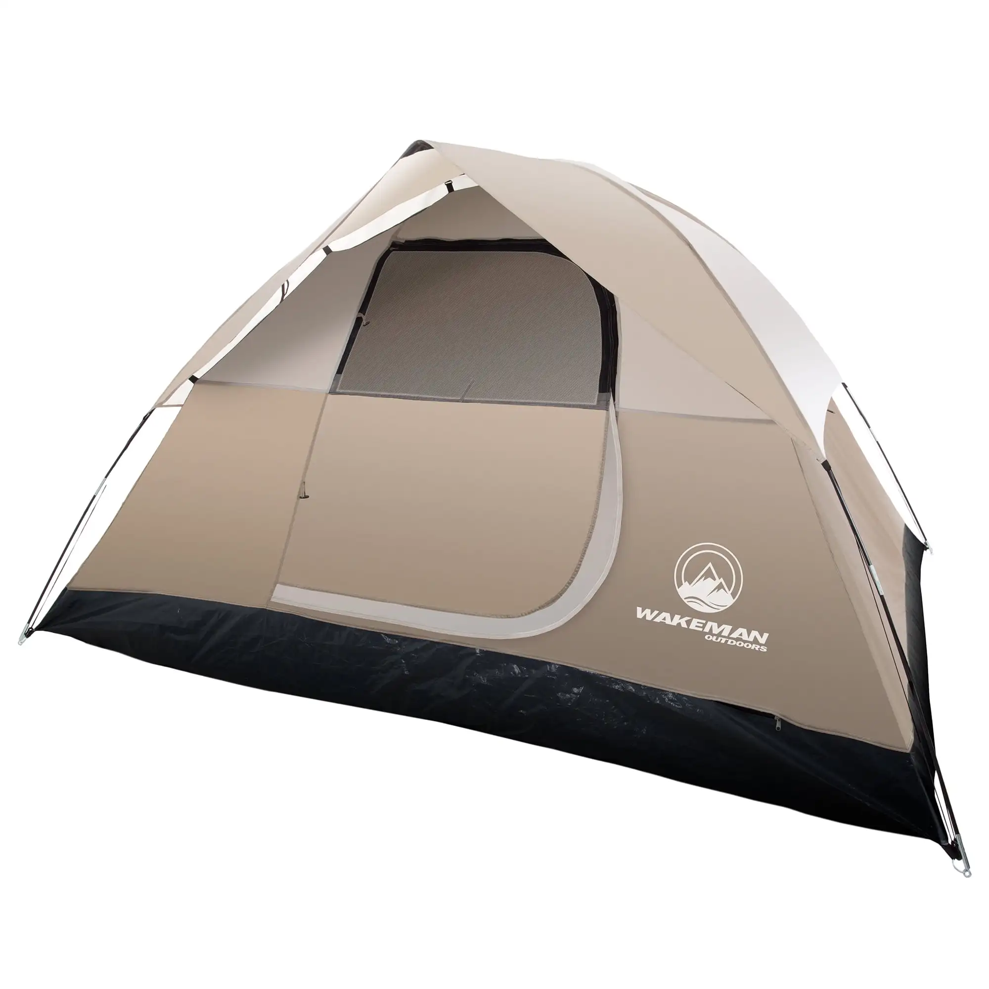 4-Person Tent, Water Resistant Dome Tent for Camping With Removable Rain Fly And Carry Bag, Rebel Bay 4 Person Tent
4-Person Tent, Water Resistant Dome Tent for Camping With Removable Rain Fly And Carry Bag, Rebel Bay 4 Person Tent