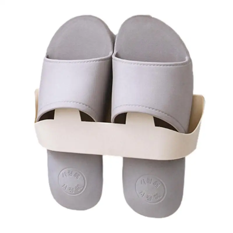 Wall Shoes Organizer Simple No Punching Bathroom Shoe Rack Wall-mounted Hanging Slippers Rack Space Saving Shoe Organizing Shelf
Wall Shoes Organizer Simple No Punching Bathroom Shoe Rack Wall-mounted Hanging Slippers Rack Space Saving Shoe Organizing Shelf