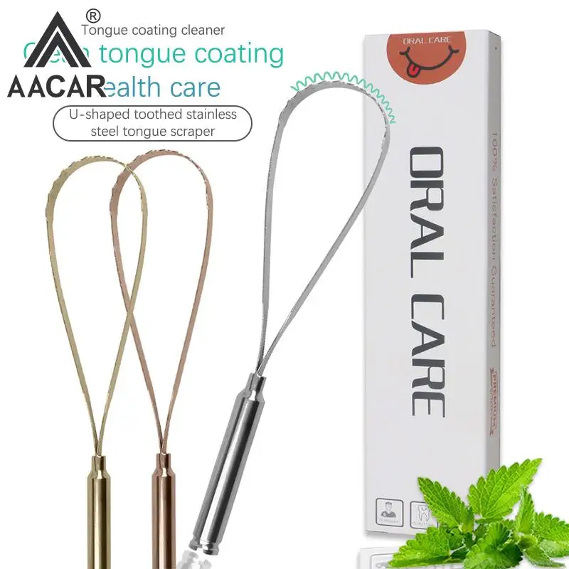 Tongue Scraper Stainless Steel Tongue Cleaner Bad Breath Removal Oral Care Tools Tongue Cleaning Scraper Reusable Oral Cleaning
Tongue Scraper Stainless Steel Tongue Cleaner Bad Breath Removal Oral Care Tools Tongue Cleaning Scraper Reusable Oral Cleaning