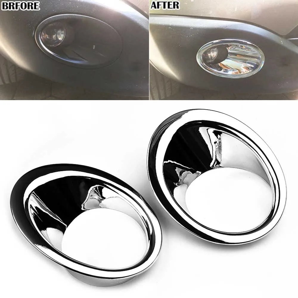 Upgrade Your Car's Appearance with Chrome Front Fog Light Cover Trim for Nissan Qashqai & Qashqai +2 Dualis J10 2010 2013
Upgrade Your Car's Appearance with Chrome Front Fog Light Cover Trim for Nissan Qashqai & Qashqai +2 Dualis J10 2010 2013