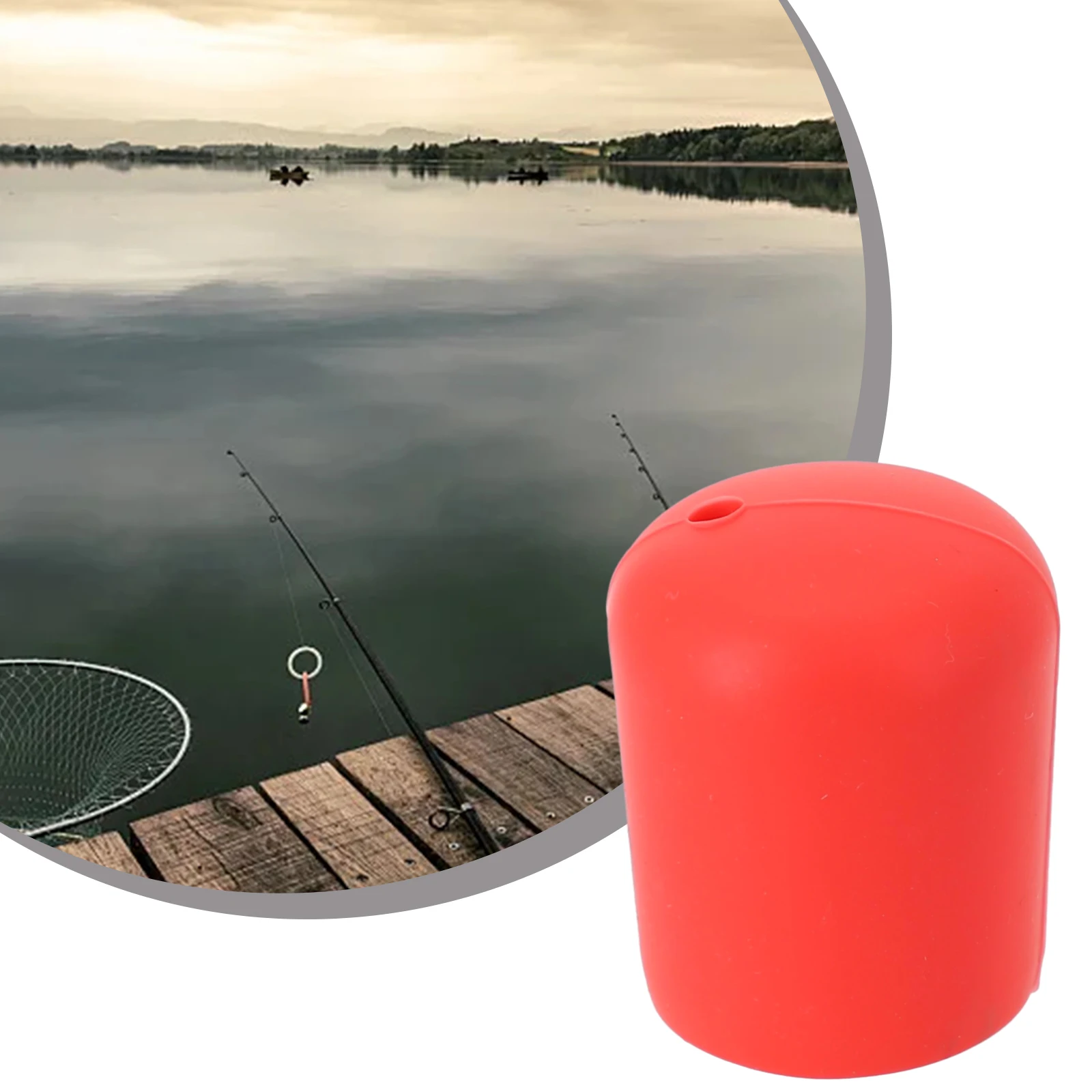 Fishing Equipment Rod End Cap Strong Elasticity Breathable Easy To Install Fishing Rod Tail Plug Silicone Durable
Fishing Equipment Rod End Cap Strong Elasticity Breathable Easy To Install Fishing Rod Tail Plug Silicone Durable