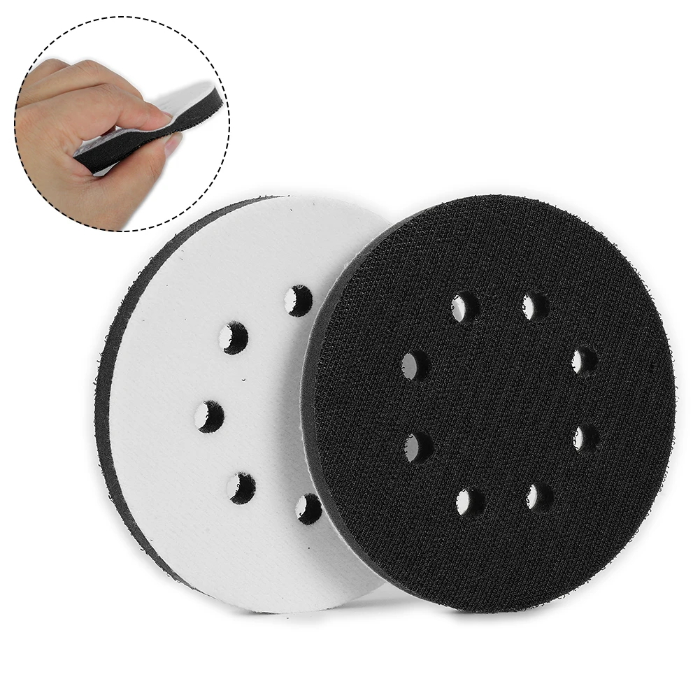 New Useful Sponge Interface Pad Sanding Discs Grinding Hook&Loop Inch Pads Replacement Sanding Tool 125Mm 125mm/5 Inch
New Useful Sponge Interface Pad Sanding Discs Grinding Hook&Loop Inch Pads Replacement Sanding Tool 125Mm 125mm/5 Inch