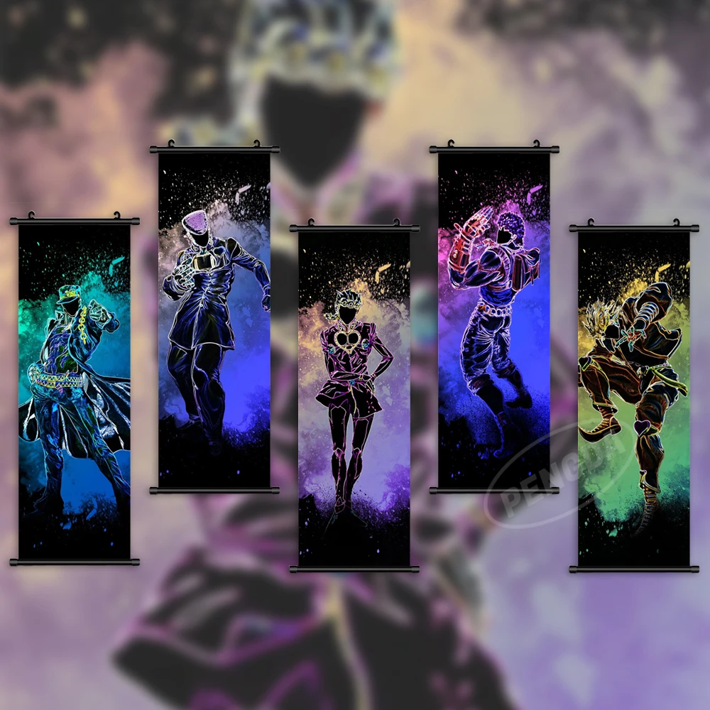 Canvas Print JoJo's Bizarre Adventure Painting Wall Art Anime Picture Giorno Giovanna Poster Home Decor Hanging Scrolls BedroomC
Canvas Print JoJo's Bizarre Adventure Painting Wall Art Anime Picture Giorno Giovanna Poster Home Decor Hanging Scrolls BedroomC