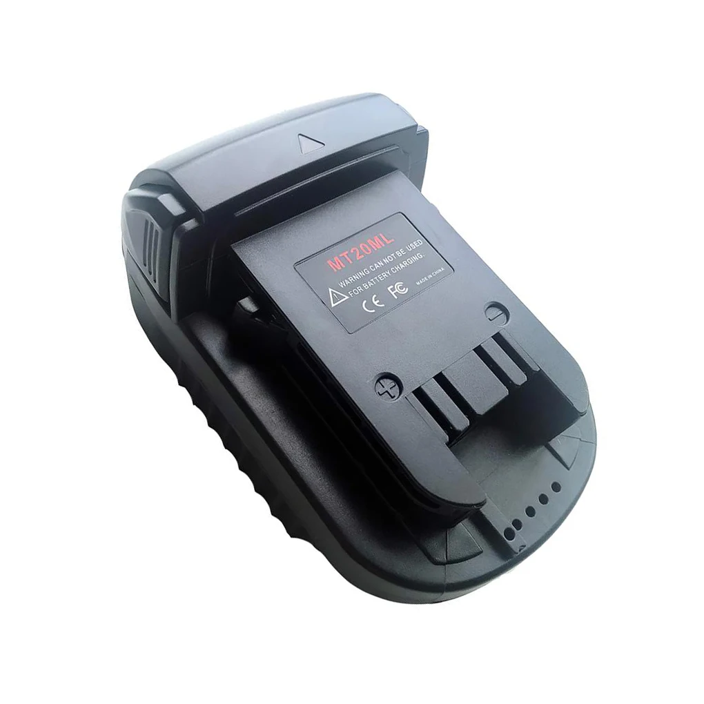 Battery Adapter Multifunctional Power Tools Flexible Converter Accessory
Battery Adapter Multifunctional Power Tools Flexible Converter Accessory
