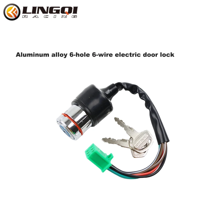 Ignition Starter Switch with 2 Keys 6 Pin Engine Start Switch Ignition Lock Starter Control For Motorcycle ATV Dirt Pit Bike
Ignition Starter Switch with 2 Keys 6 Pin Engine Start Switch Ignition Lock Starter Control For Motorcycle ATV Dirt Pit Bike