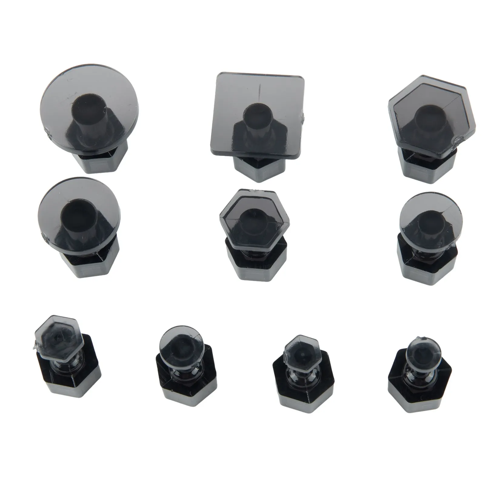 10pcs Glue Tabs Dent Removal Tools Dent Removal Tool Car Body Black Nylon Pulling Tabs Car Truck Motorcycle Repair Accessories
10pcs Glue Tabs Dent Removal Tools Dent Removal Tool Car Body Black Nylon Pulling Tabs Car Truck Motorcycle Repair Accessories