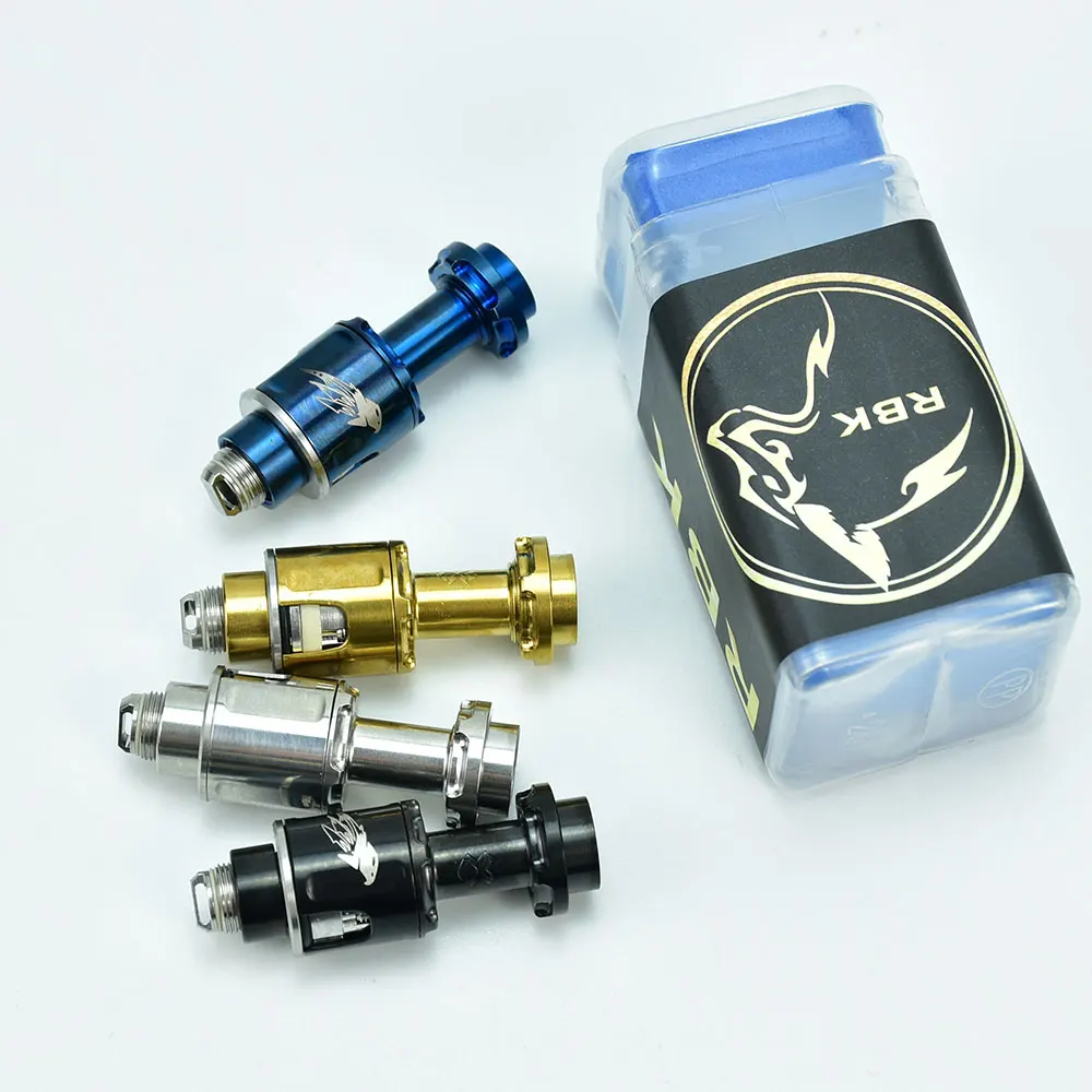 wolfcoolvape MISSION KB2 Style RBA Rebuildable Tank Atomizer 316ss vape for DotAIO V1 V2
wolfcoolvape MISSION KB2 Style RBA Rebuildable Tank Atomizer 316ss vape for DotAIO V1 V2