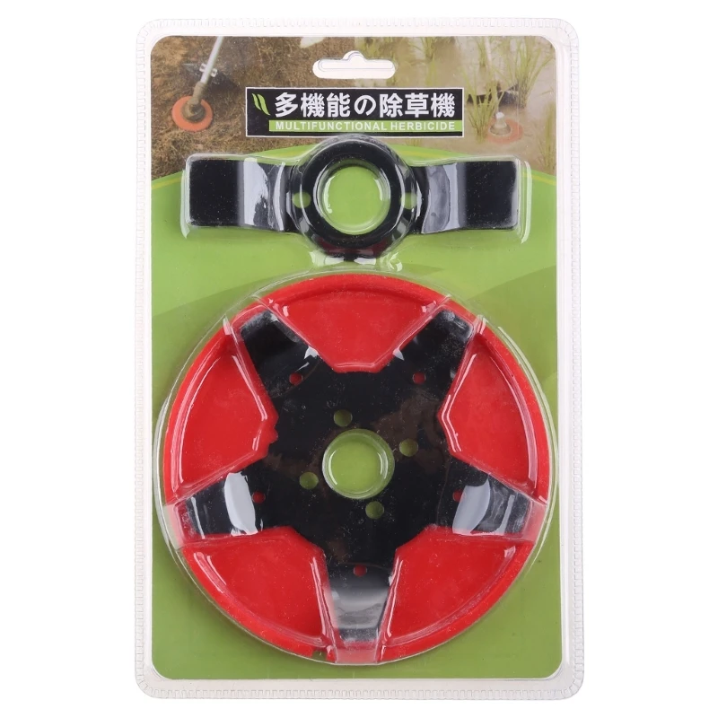 Dual-use Weeder Plate Lawn Mower Trimmer for Head Brushcutter Grass Cutting DropShipping
Dual-use Weeder Plate Lawn Mower Trimmer for Head Brushcutter Grass Cutting DropShipping