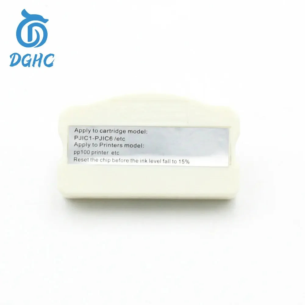 

PP100 Ink Cartridge Chip Resetter For Epson Discproducer PP-50 PP-50BD PP50 PP-100 PP-100II PP100 PJIC1-PJIC6 Cartridge Resetter