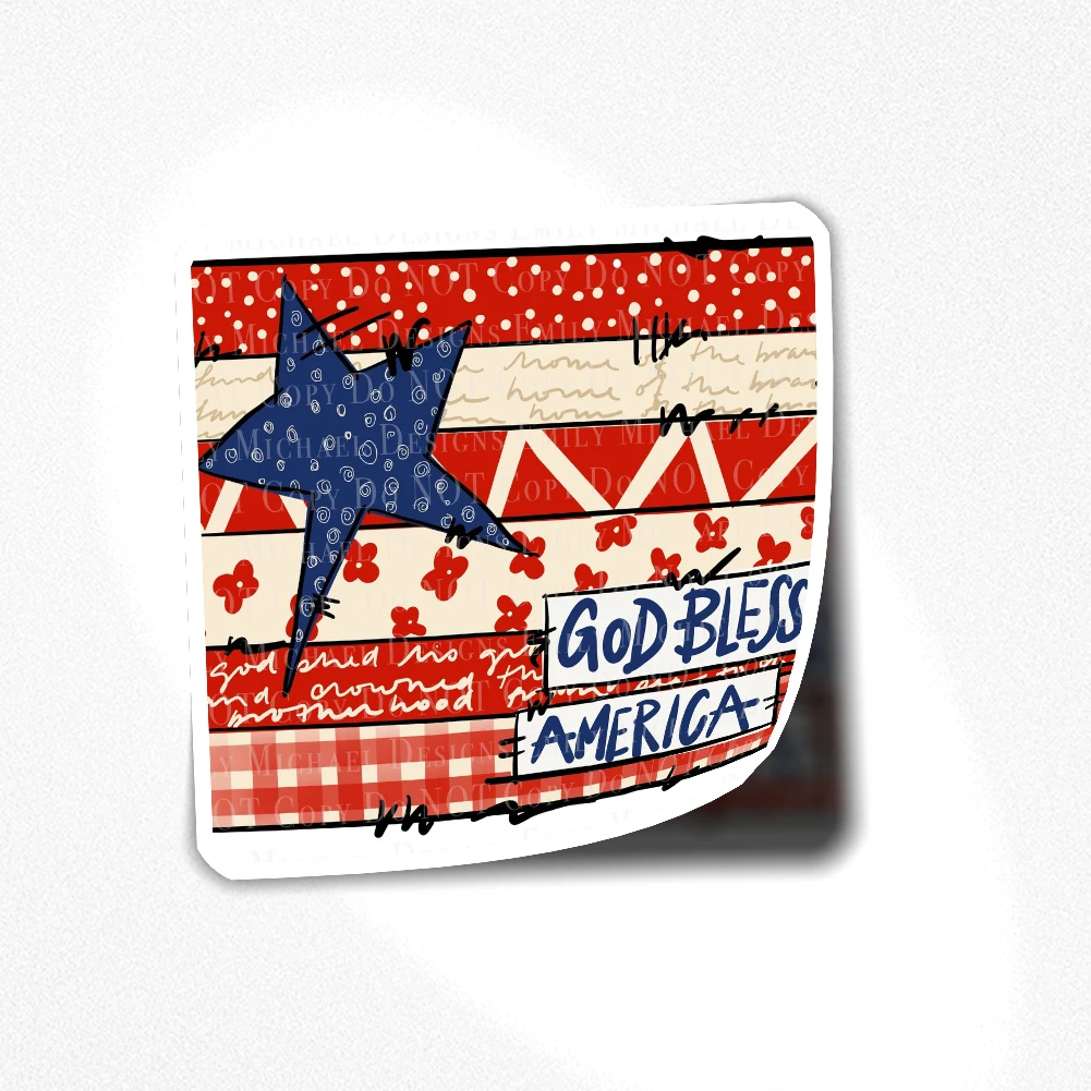 4TH OF JULY STICKER 142 Sticker for Laptop Decor Bedroom Car Cute Cartoon Art Fashionable Public Suitcase
4TH OF JULY STICKER 142 Sticker for Laptop Decor Bedroom Car Cute Cartoon Art Fashionable Public Suitcase