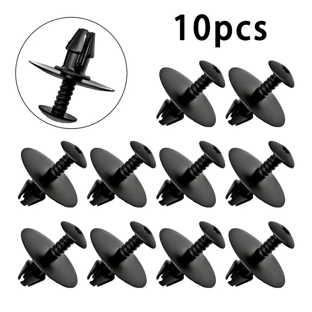 Moulding Clips Side Skirt Retainer Rocker A0019900192 Black Cover For Mercedes Nylon Panel Replacement Durable
Moulding Clips Side Skirt Retainer Rocker A0019900192 Black Cover For Mercedes Nylon Panel Replacement Durable