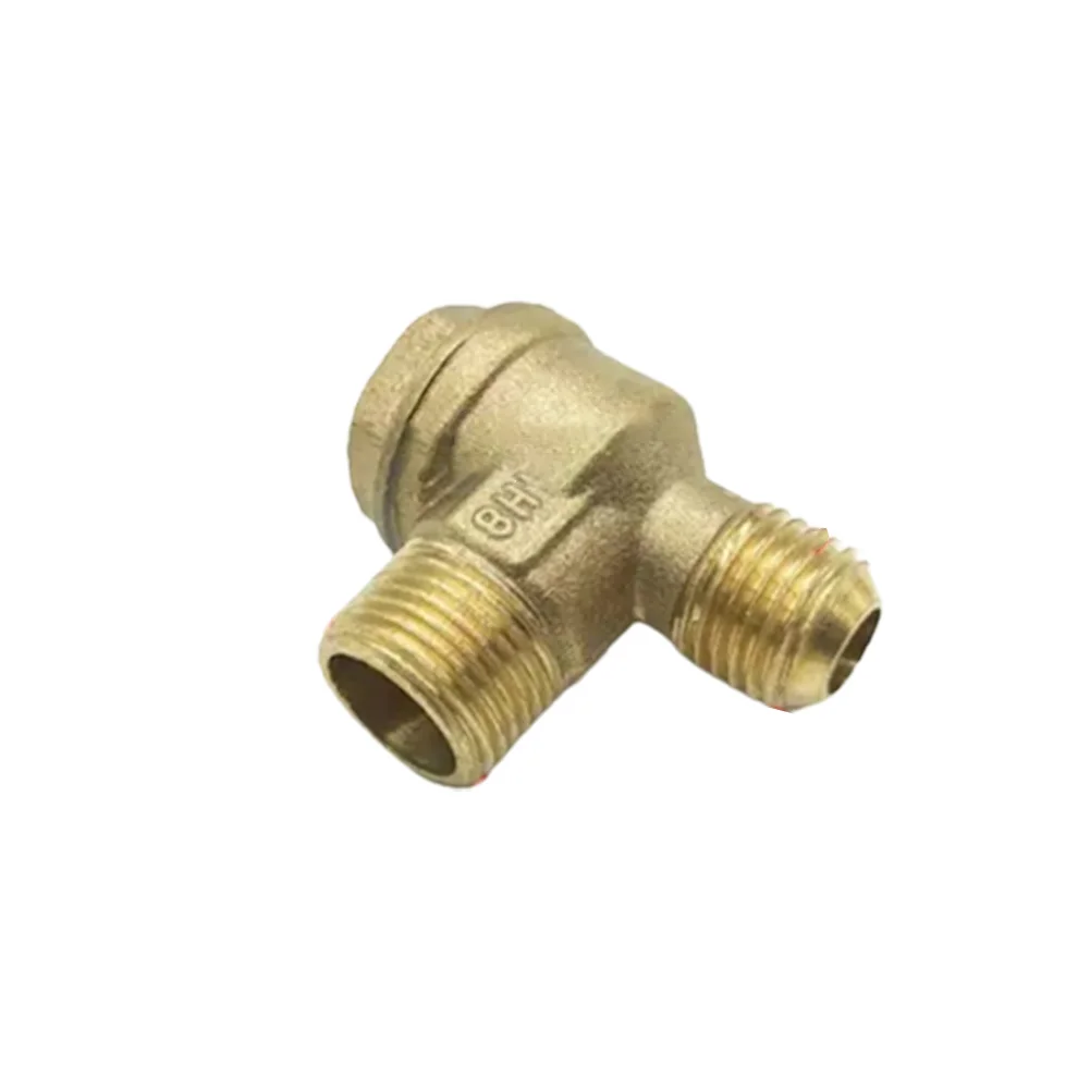 20x16mm Check Valve Corrosion Resistance Gold Quick And Easy Installation With Thread Connections 16x14mm High Performance
20x16mm Check Valve Corrosion Resistance Gold Quick And Easy Installation With Thread Connections 16x14mm High Performance