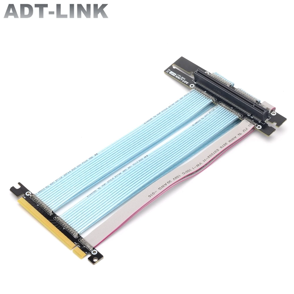 Кабель расширения ADT PCI-E 4,0 X16, экранированный экстремально высокоскоростной вертикальный GPU-кронштейн PCI Express Gen4, плоский Удлинительный кабель для ATX чехол
Кабель расширения ADT PCI-E 4,0 X16, экранированный экстремально высокоскоростной вертикальный GPU-кронштейн PCI Express Gen4, плоский Удлинительный кабель для ATX чехол