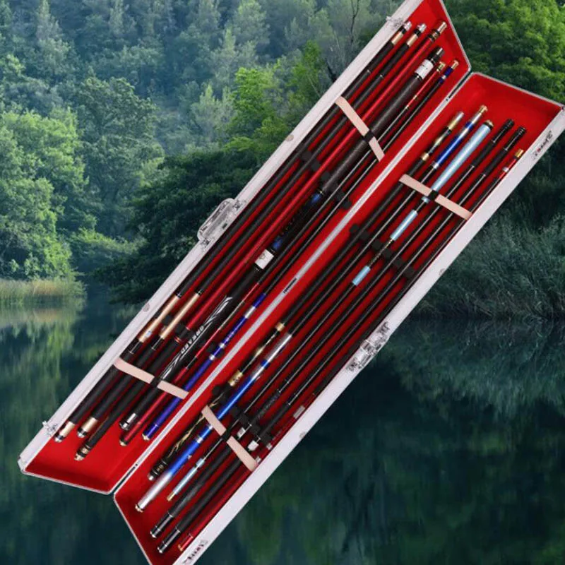 125 130 CM 낚시 하드 케이스 Aluminum Alloy Fishing Rod Package Hard Shell Fshing Gear Package Aluminum Alloy Metal Rod Box
125 130 CM 낚시 하드 케이스 Aluminum Alloy Fishing Rod Package Hard Shell Fshing Gear Package Aluminum Alloy Metal Rod Box