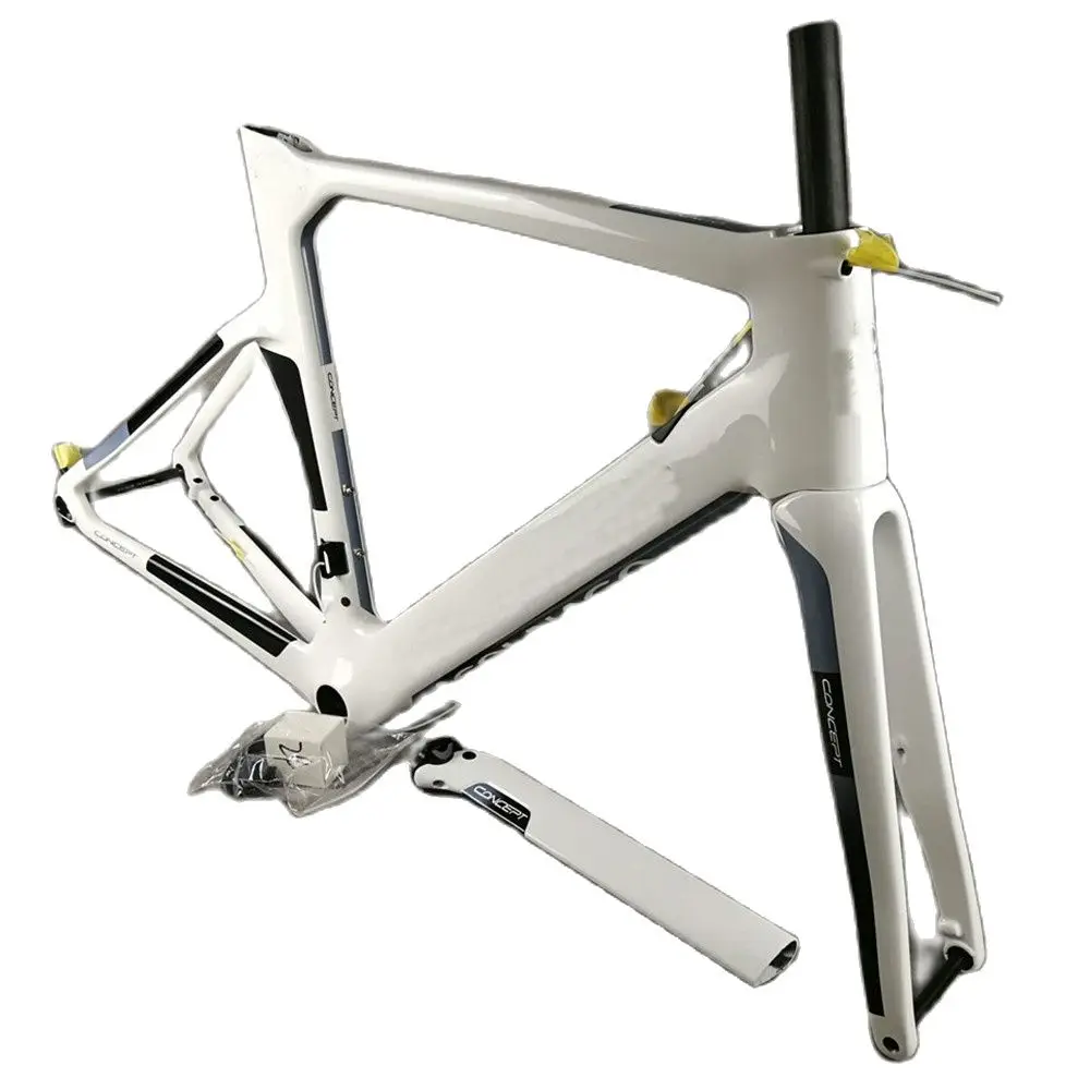 T1000 DISK BRAKE White Concept V3RS Bike Carbon Road Frames 16 Colors Customize Logo two years warranty
T1000 DISK BRAKE White Concept V3RS Bike Carbon Road Frames 16 Colors Customize Logo two years warranty