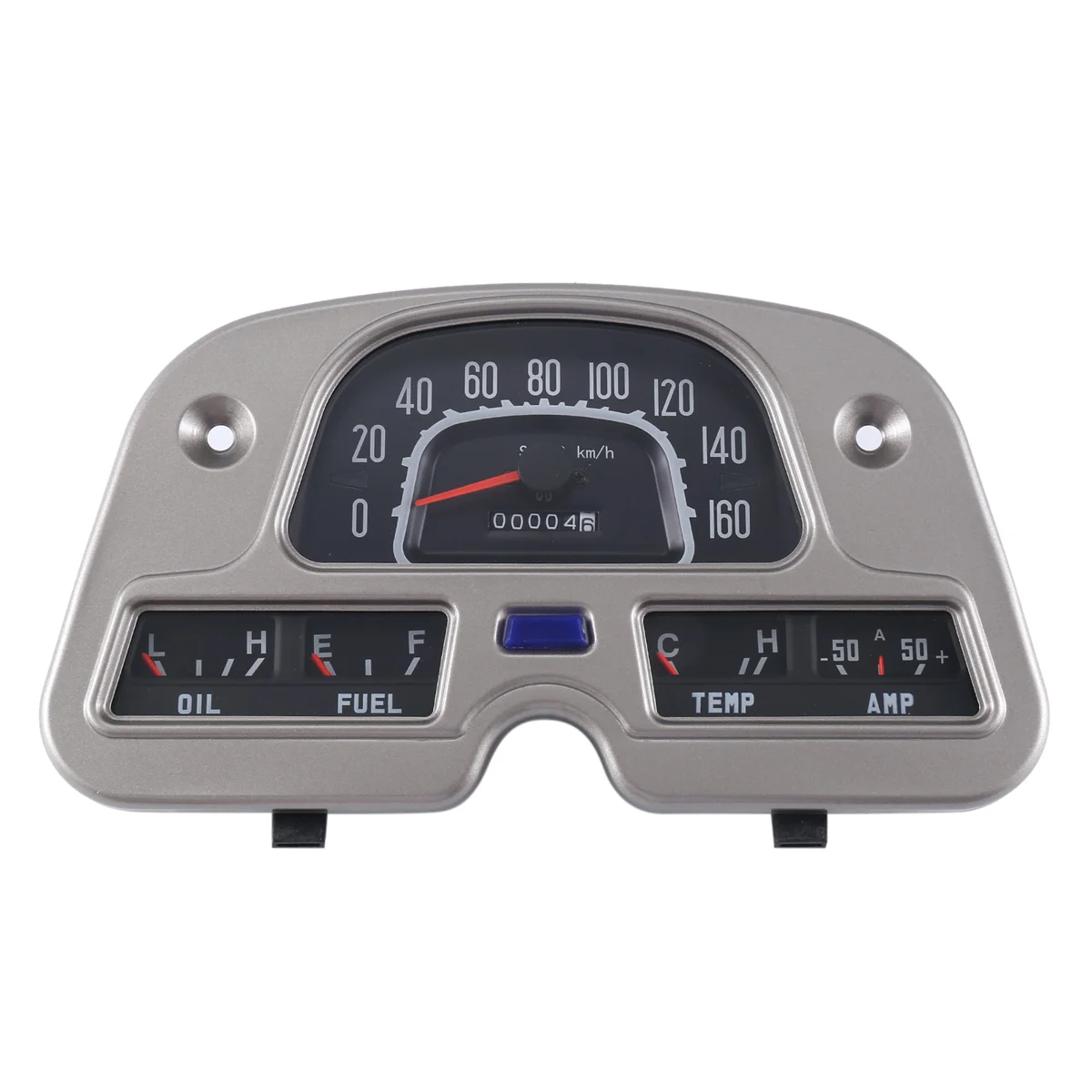 Для 1979-85 Toyota Land Cruiser FJ40 FJ45 BJ40 метр Манометр кластер 83100-60180
Для 1979-85 Toyota Land Cruiser FJ40 FJ45 BJ40 метр Манометр кластер 83100-60180