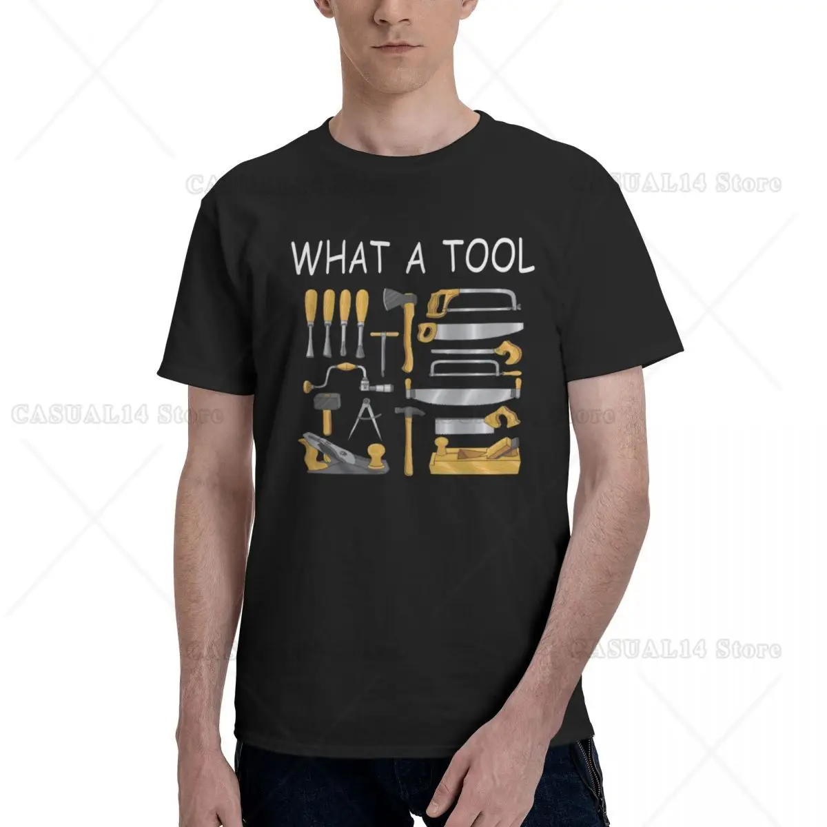 Worker T-Shirts Woodworking Tools What A Tool T Shirt Crewneck Unique Mens Women Tshirt Graphic Men Clothing
Worker T-Shirts Woodworking Tools What A Tool T Shirt Crewneck Unique Mens Women Tshirt Graphic Men Clothing