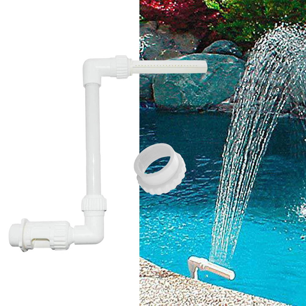 Creative Pool Fountain Sprayer Dual Spray Water Fountain Adjustable Waterfall Pool Sprinkler Funny Swimming Pool Accessories
Creative Pool Fountain Sprayer Dual Spray Water Fountain Adjustable Waterfall Pool Sprinkler Funny Swimming Pool Accessories