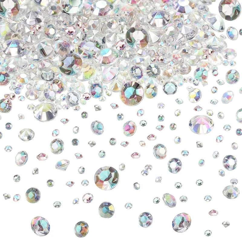 4000 Pcs Scatter Crystals Wedding Table Decorative Crystals Acrylic Diamonds For Crafts Rhinestones Vase Filler
4000 Pcs Scatter Crystals Wedding Table Decorative Crystals Acrylic Diamonds For Crafts Rhinestones Vase Filler