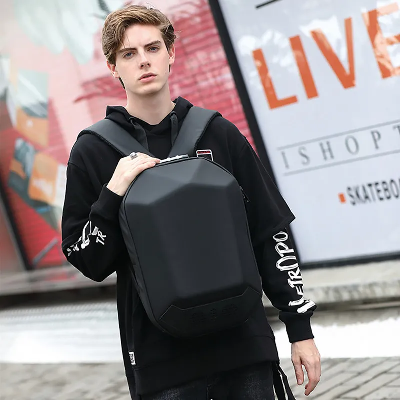 

Men OZUKO 15.6" Laptop Backpack Fashion Waterproof Teenager Schoolbag Multifunction Male Travel Mochila USB Bluetooth Backpacks